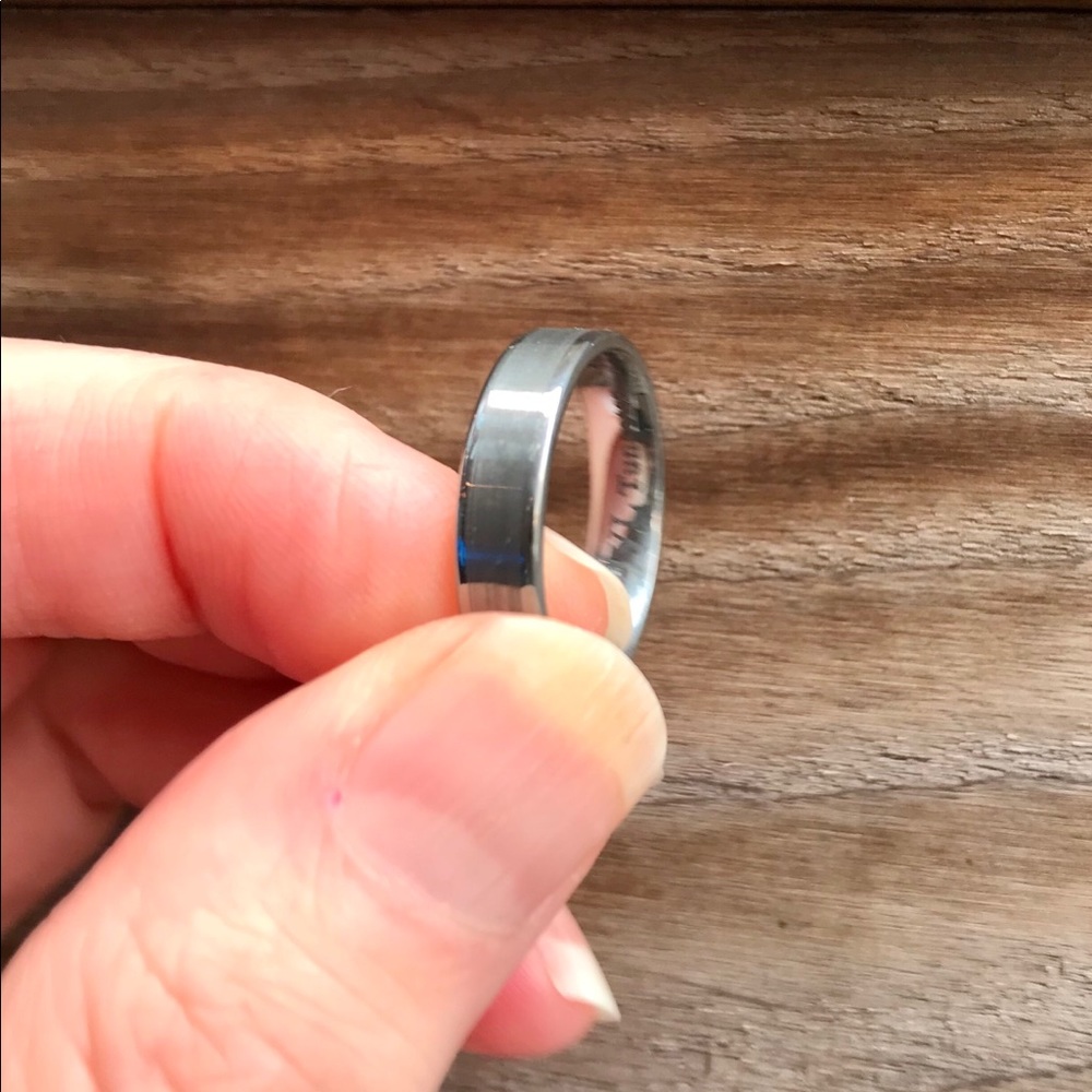 JVL Tungsten Ring Size 9 - Picture 13 of 16